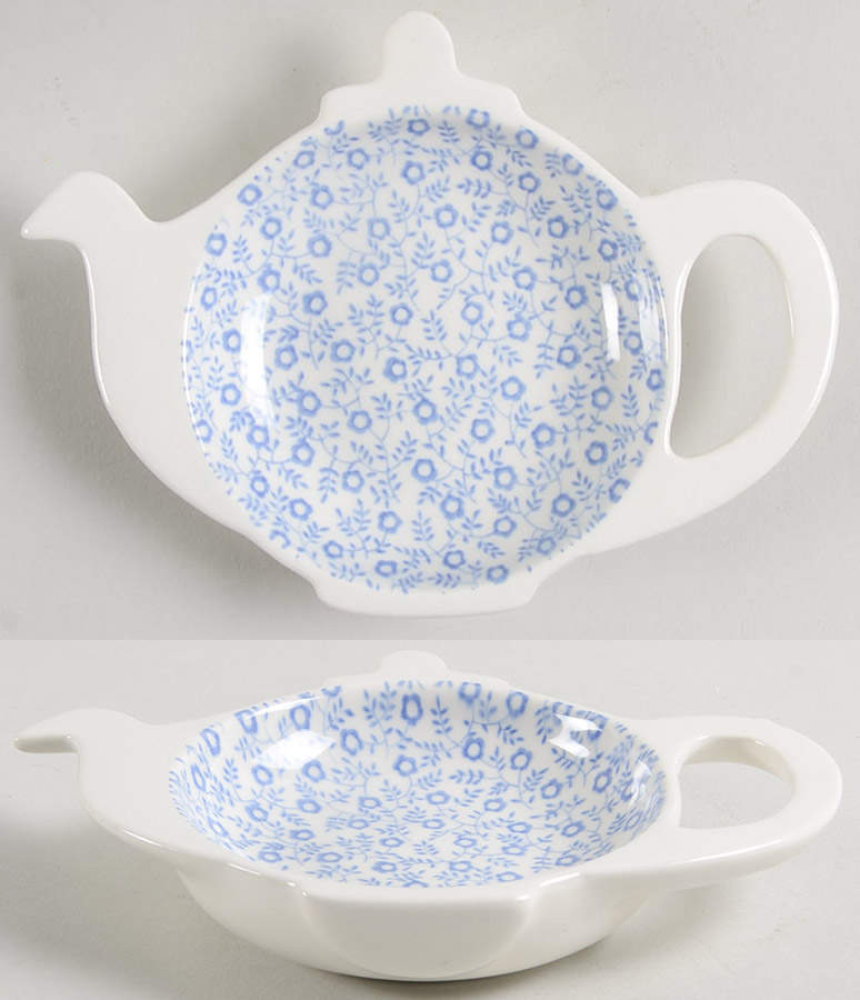 Felicity Blue Tea Bag Holder by Burgess & Leigh-1