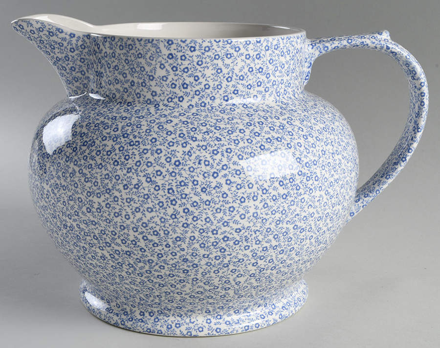 Felicity Blue 256 Oz Dutch Jug by Burgess & Leigh-1