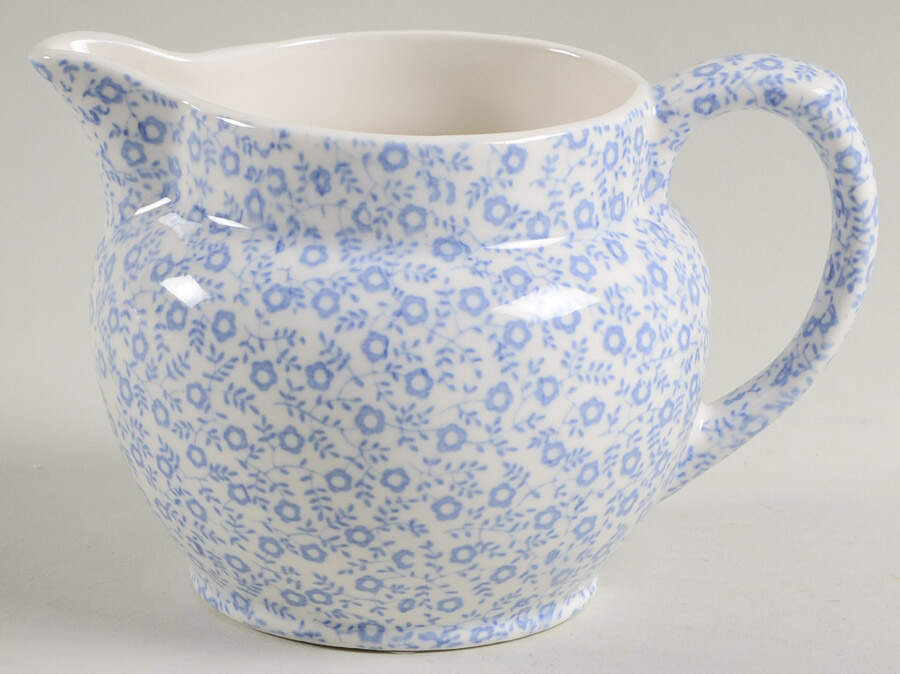 Felicity Blue Small Dutch Jug by Burgess & Leigh-1