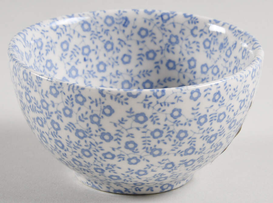 Felicity Blue Mini Open Sugar Bowl by Burgess & Leigh-1
