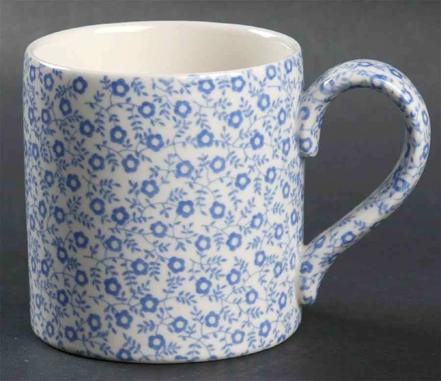 Felicity Blue Mug by Burgess & Leigh-1
