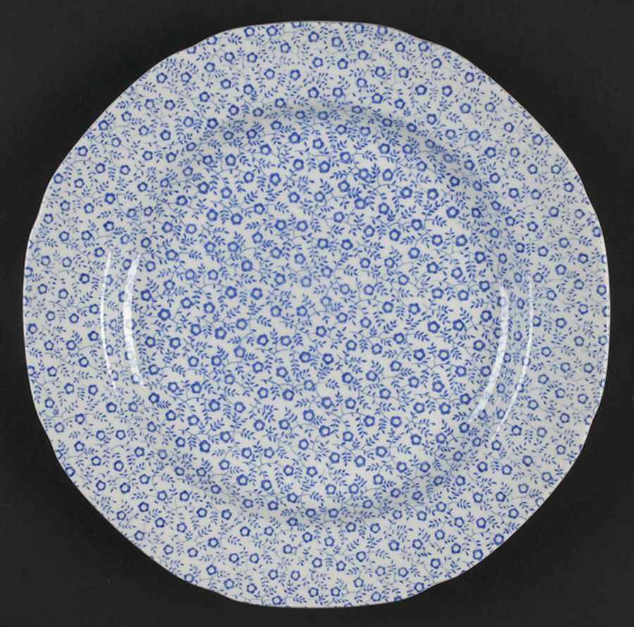 Felicity Blue Luncheon Plate by Burgess & Leigh-1
