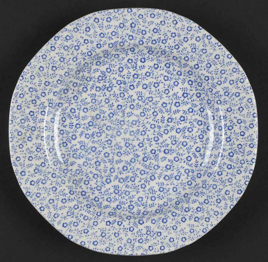 Felicity Blue Salad Plate by Burgess & Leigh-1