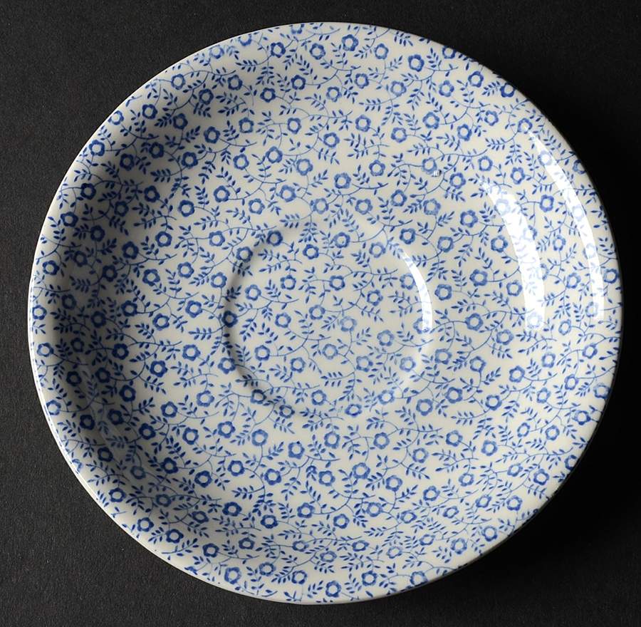 Felicity Blue Saucer by Burgess & Leigh-1