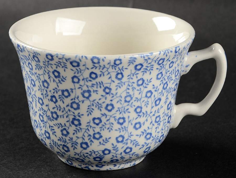 Felicity Blue Flat Cup by Burgess & Leigh-1
