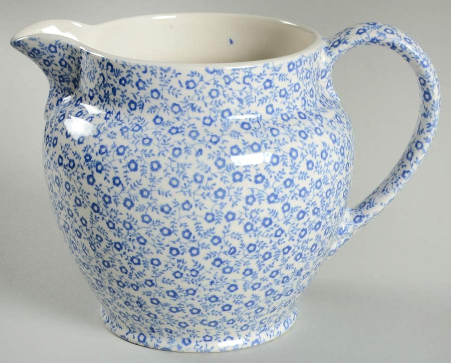 Felicity Blue Large Dutch Jug by Burgess & Leigh-1