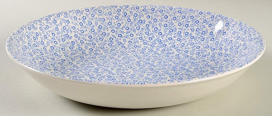 Felicity Blue 9" Individual Pasta Bowl by Burgess & Leigh-1