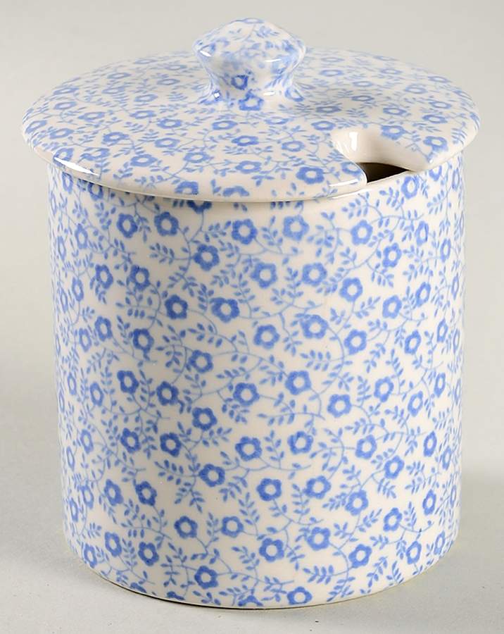Felicity Blue Jam/Jelly & Lid by Burgess & Leigh-1