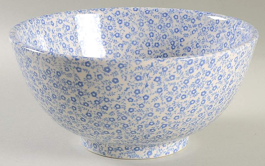 Felicity Blue 8" Chinese Bowl by Burgess & Leigh-1