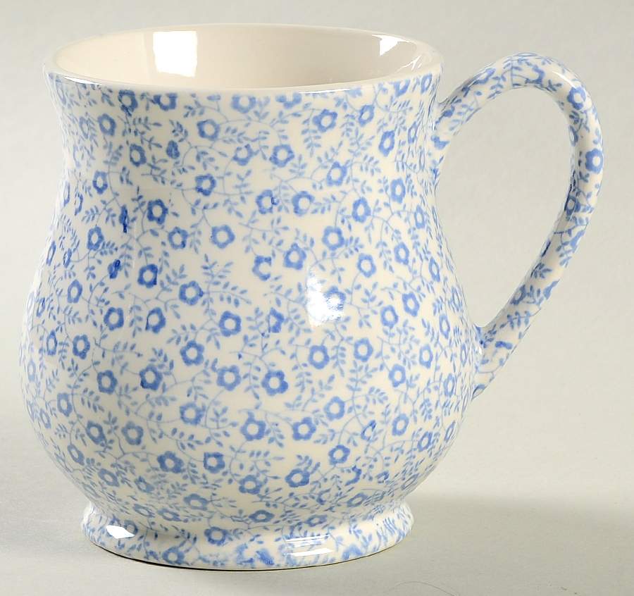 Felicity Blue Mug by Burgess & Leigh-1