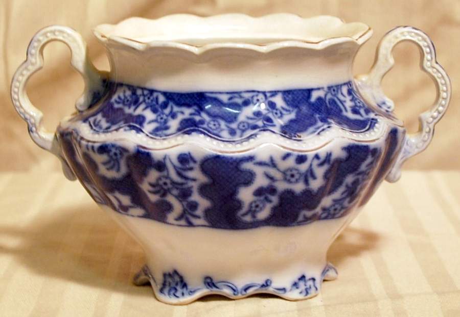 Boness Sugar Bowl No Lid by Brownfield-1