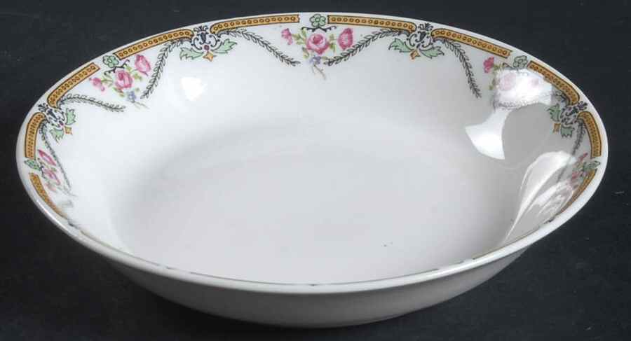 BAL5 Fruit/Dessert (Sauce) Bowl by H Balleroy-1