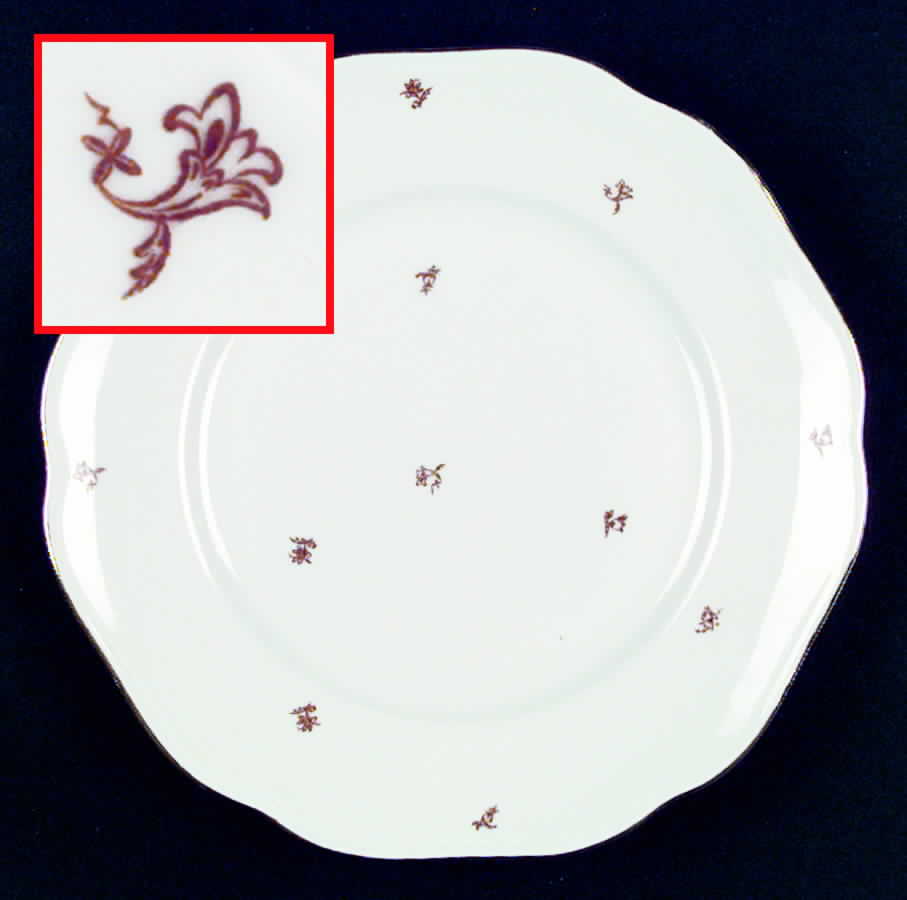 BOH73 Dinner Plate by Bohemia Ceramic Works-1