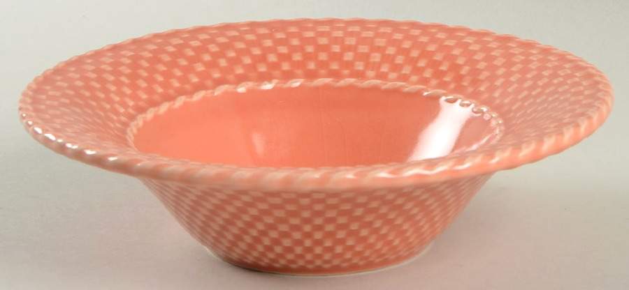 Celebration Salmon Coupe Soup Bowl by Bordallo Pinheiro-1