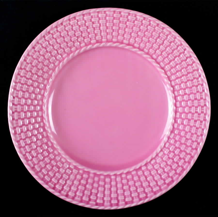 Celebration Pink Salad Plate by Bordallo Pinheiro-1