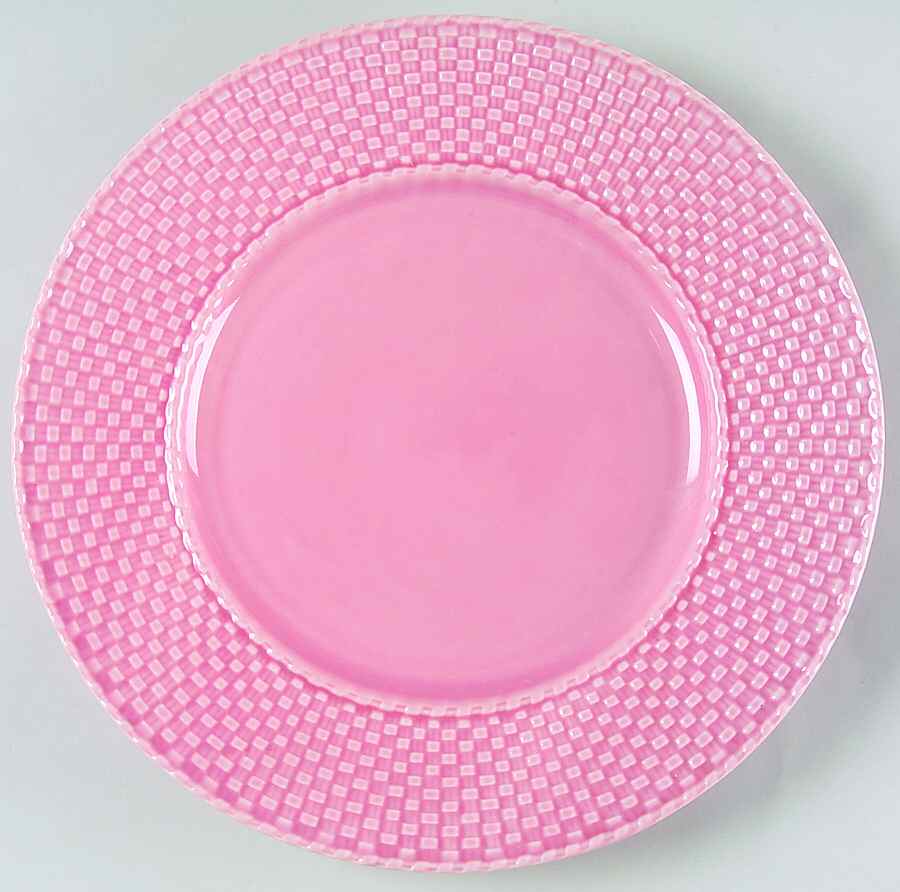Celebration Pink Dinner Plate by Bordallo Pinheiro-1