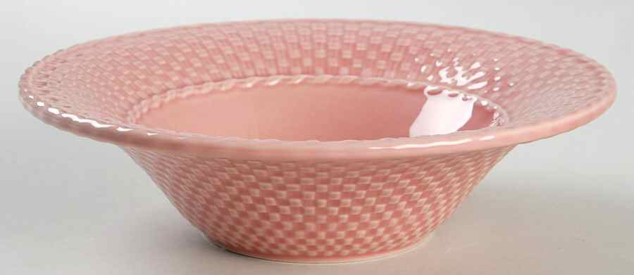 Celebration Pink Coupe Soup Bowl by Bordallo Pinheiro-1