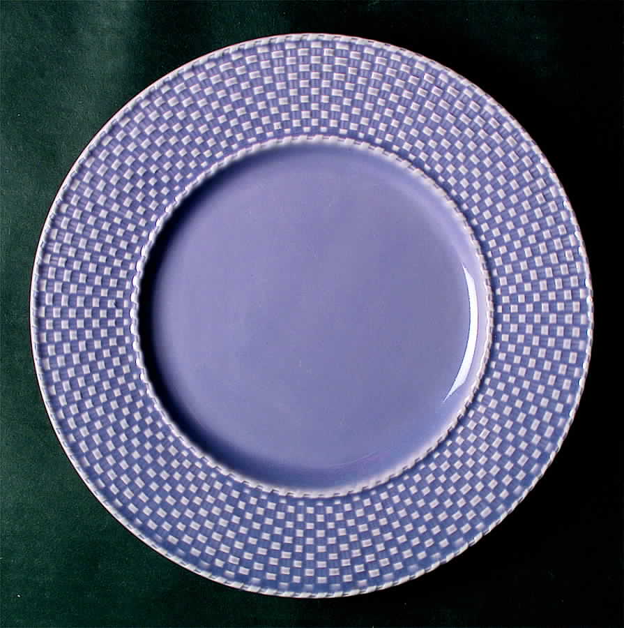 Celebration Purple Dinner Plate by Bordallo Pinheiro-1