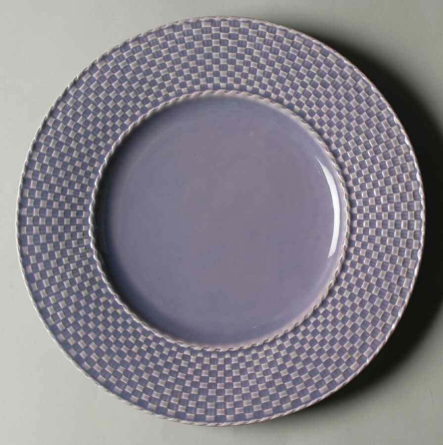 Celebration Purple 12" Chop Plate (Round Platter) by Bordallo Pinheiro-1