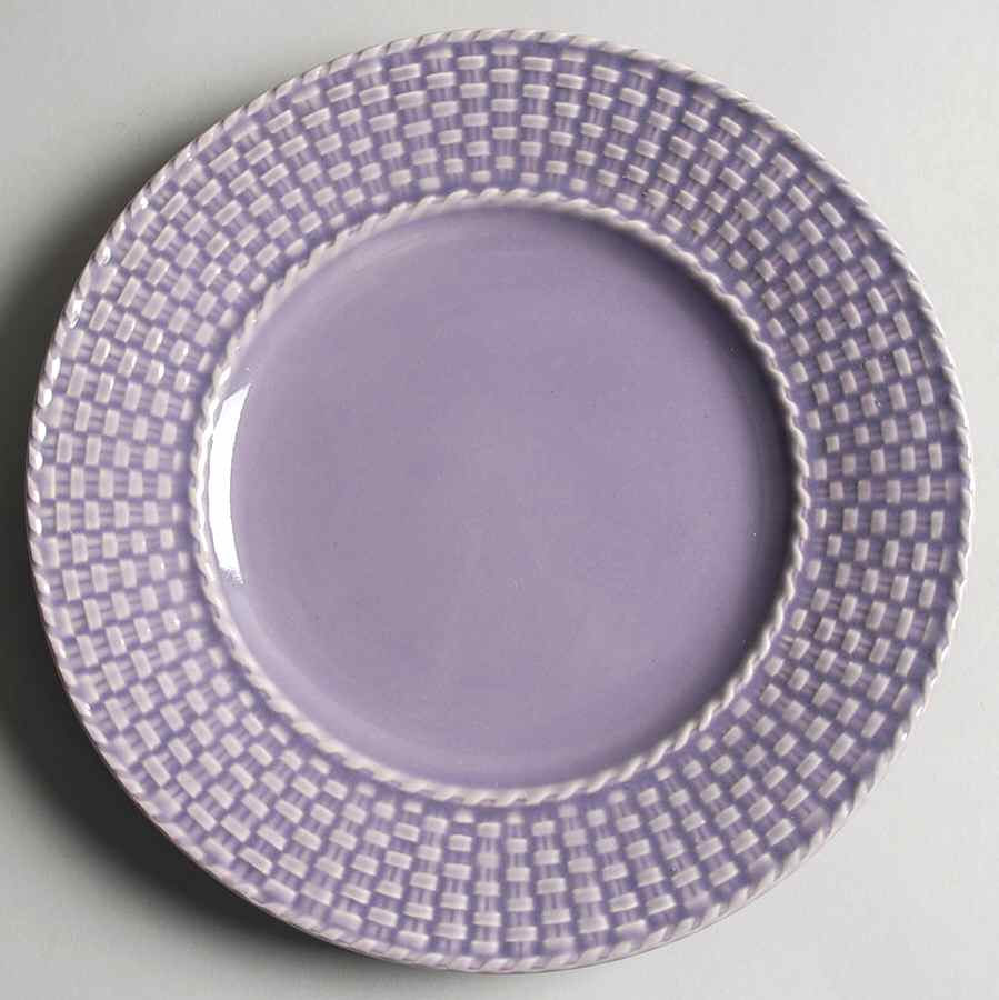 Celebration Purple Salad Plate by Bordallo Pinheiro-1