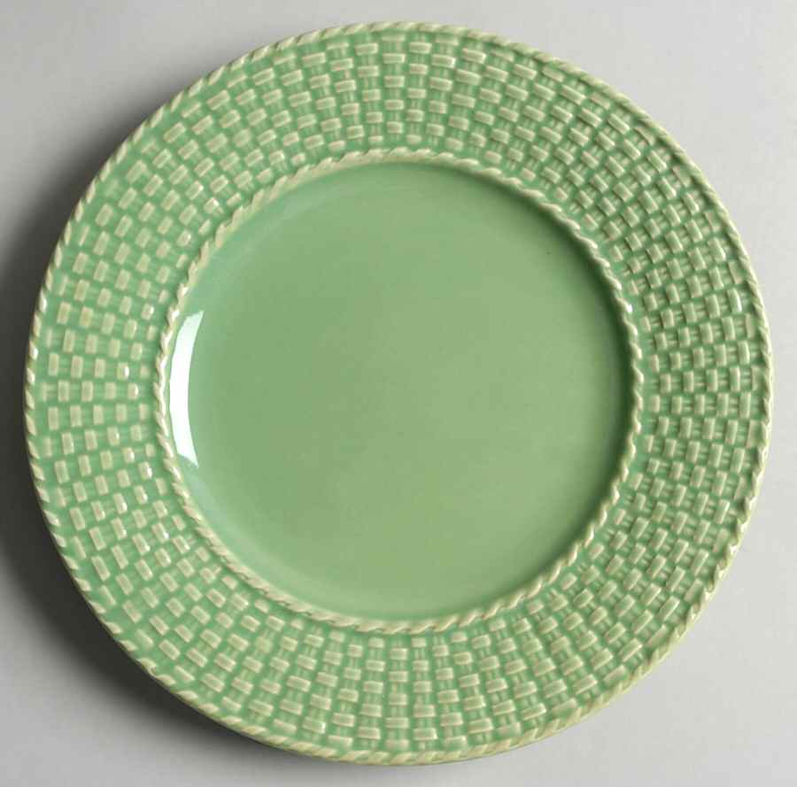 Celebration Green Salad Plate by Bordallo Pinheiro-1