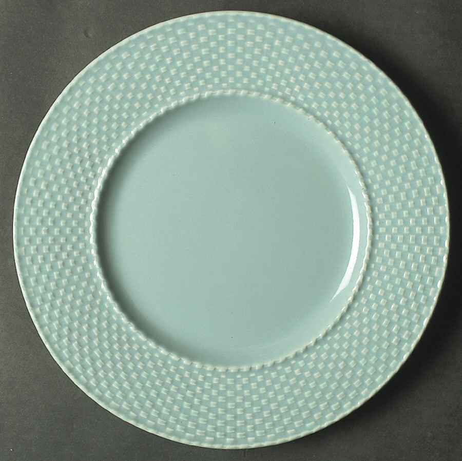 Celebration Turquoise Dinner Plate by Bordallo Pinheiro-1
