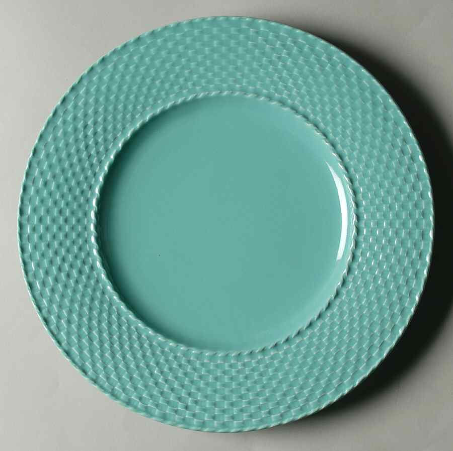 Celebration Turquoise 12" Chop Plate (Round Platter) by Bordallo Pinheiro-1