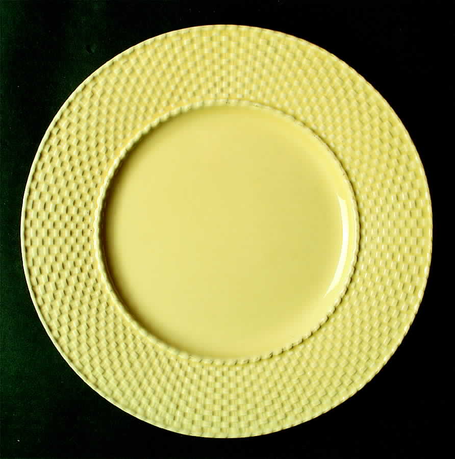 Celebration Yellow Dinner Plate by Bordallo Pinheiro-1