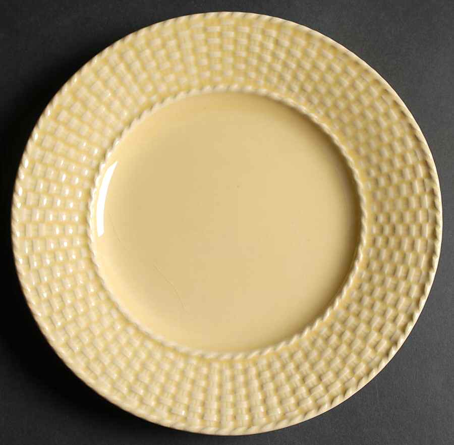 Celebration Yellow Salad Plate by Bordallo Pinheiro-1