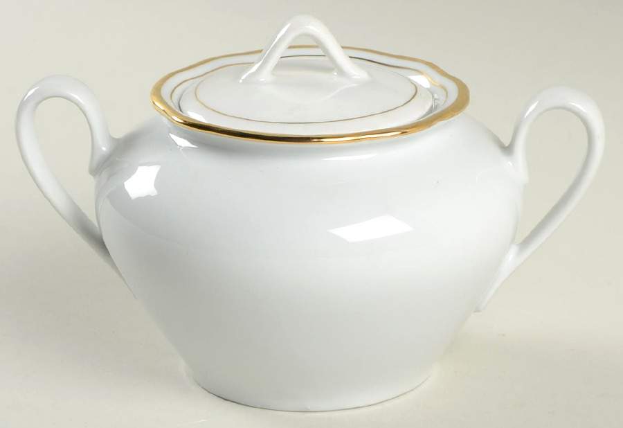 BAV44 Sugar Bowl & Lid by Bavaria-1