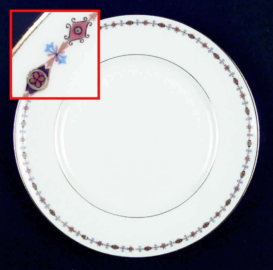 BER167 Salad Plate by Bernardaud-1