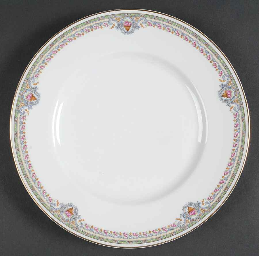 BER168 Dinner Plate by Bernardaud-1