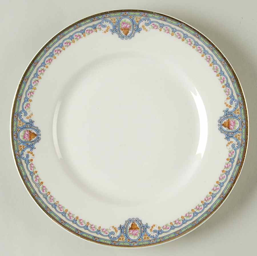 BER168 Salad Plate by Bernardaud-1