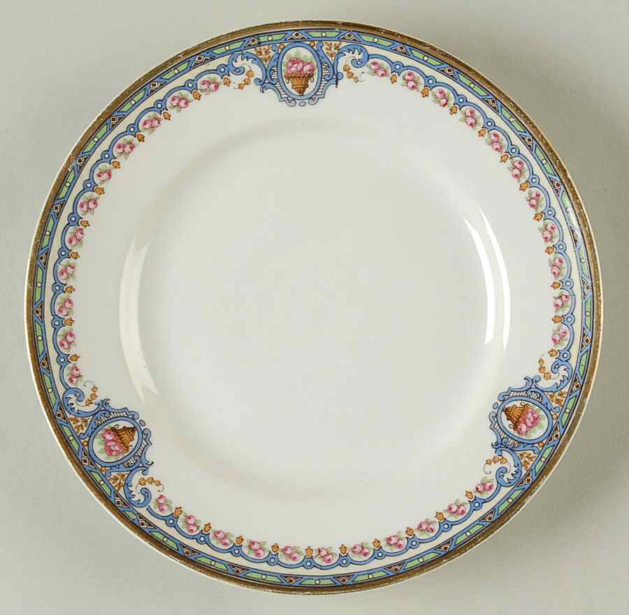 BER168 Bread & Butter Plate by Bernardaud-1