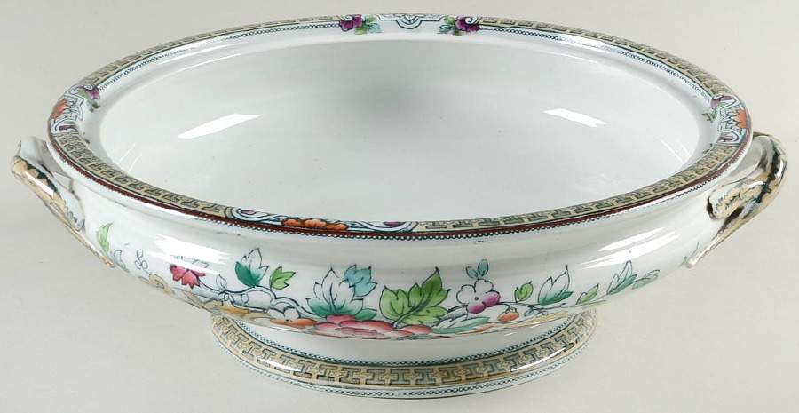Pekin Tureen No Lid by Beech & Hancock-1