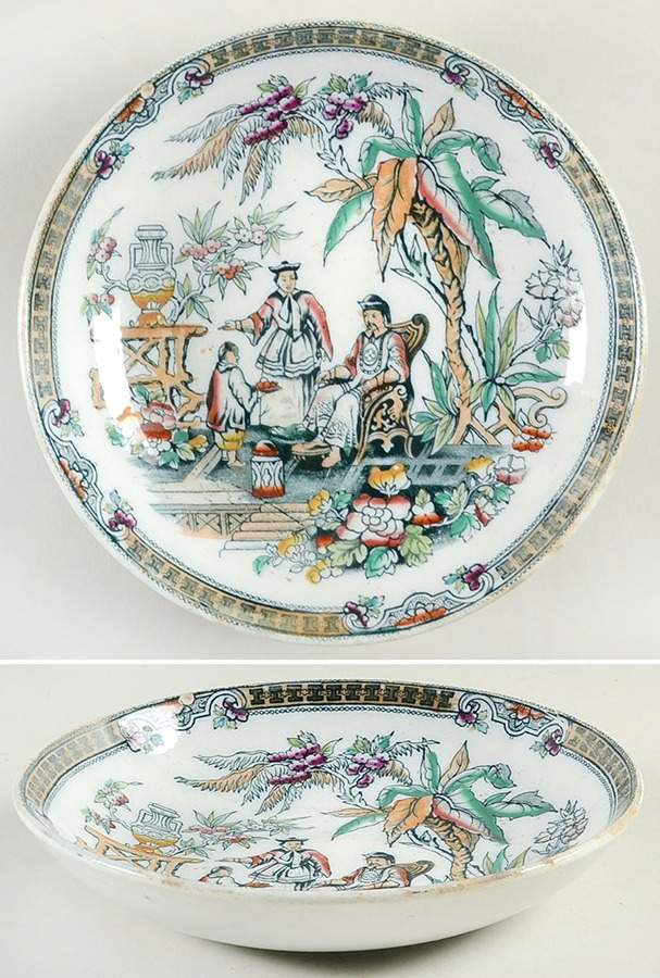 Pekin Coupe Cereal Bowl by Beech & Hancock-1