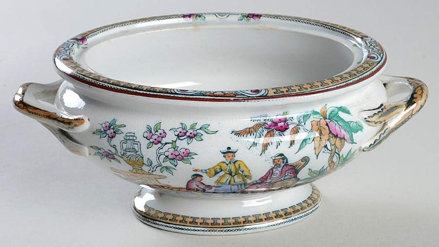 Pekin Sauce Boat No Lid by Beech & Hancock-1