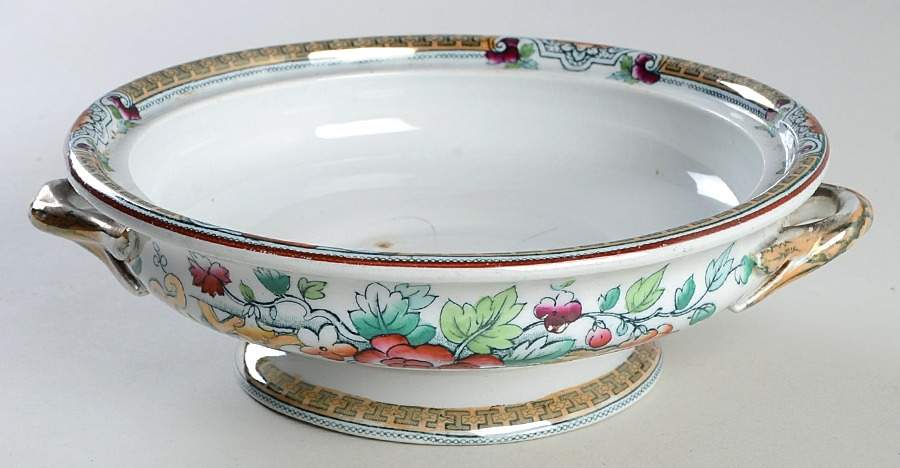 Pekin Round Vegetable No Lid by Beech & Hancock-1