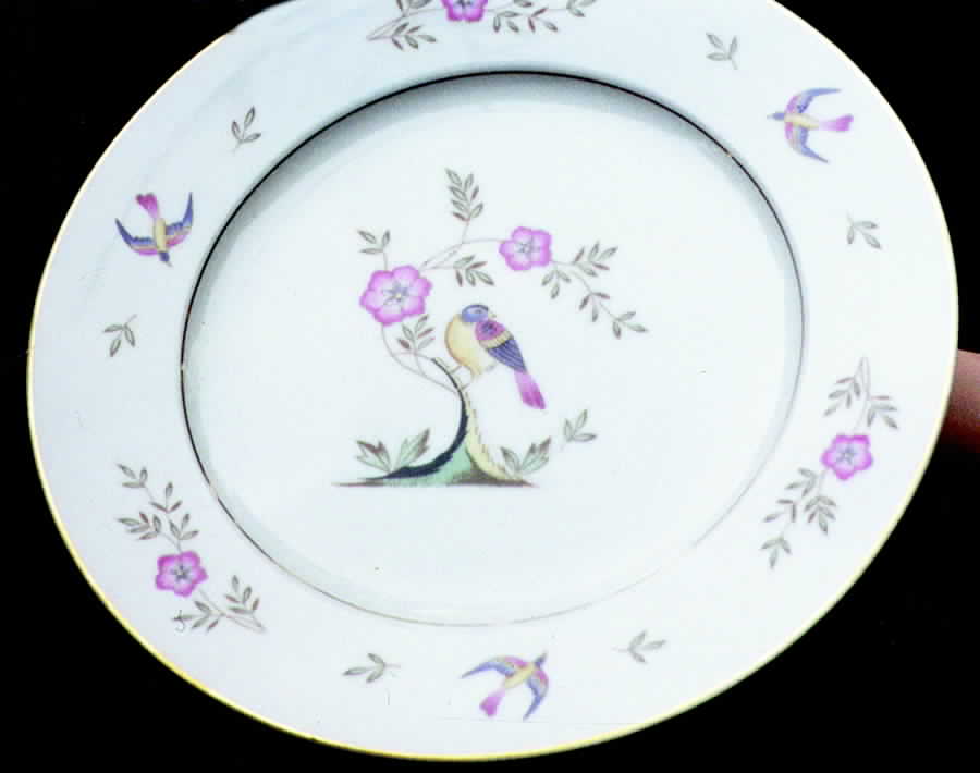 Bird Dinner Plate by Berkeley House-1