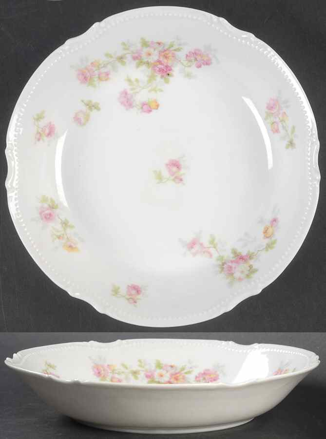 BOG25 Coupe Soup Bowl by George Borgfeldt-1