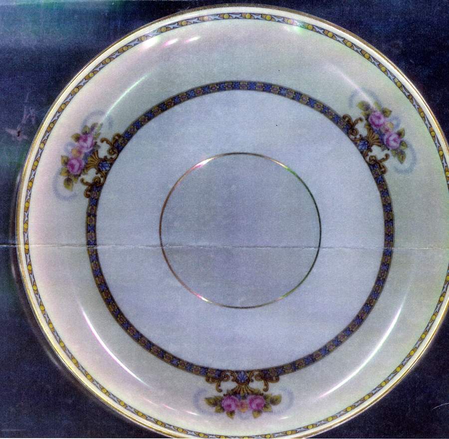 2274 Saucer by Bohemia Ceramic Works-1