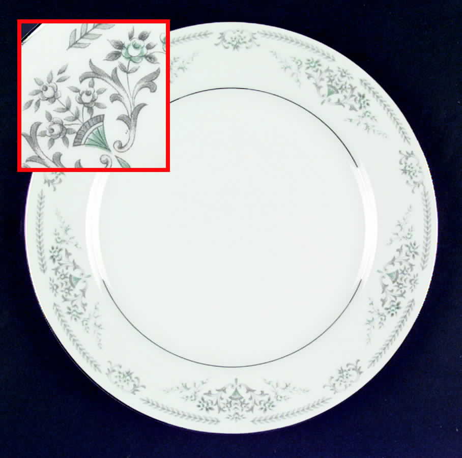 BAI1 Dinner Plate by Banbury Inn-1