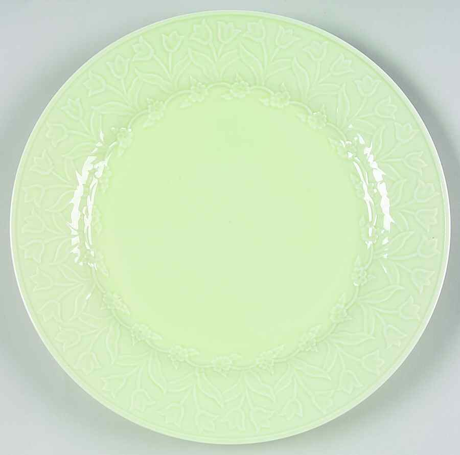 Whisper Green Dinner Plate by Block-1