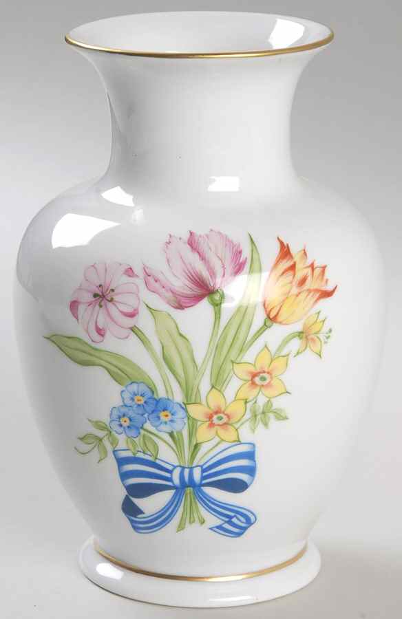 Floral Bouquet 5" Vase by Boglar-1