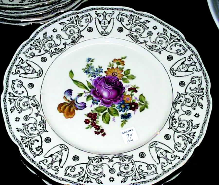BAR26 Dinner Plate by Baronet-1