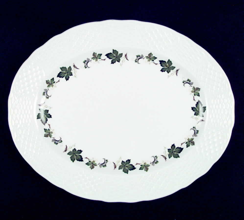 Concorde 11" Oval Serving Platter by Burgess & Leigh-1