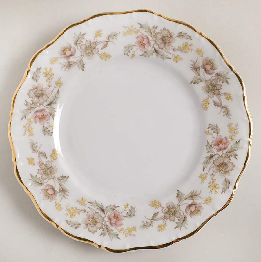 Autumn Salad Plate by Belcrest-1