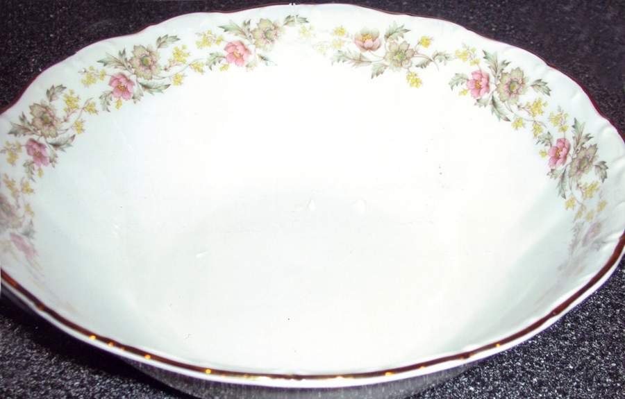 Autumn 9" Round Vegetable Bowl by Belcrest-1