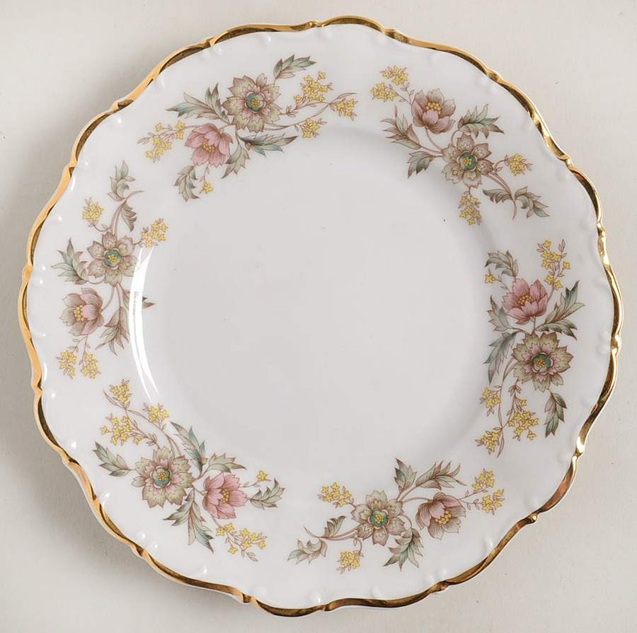 Autumn Bread & Butter Plate by Belcrest-1