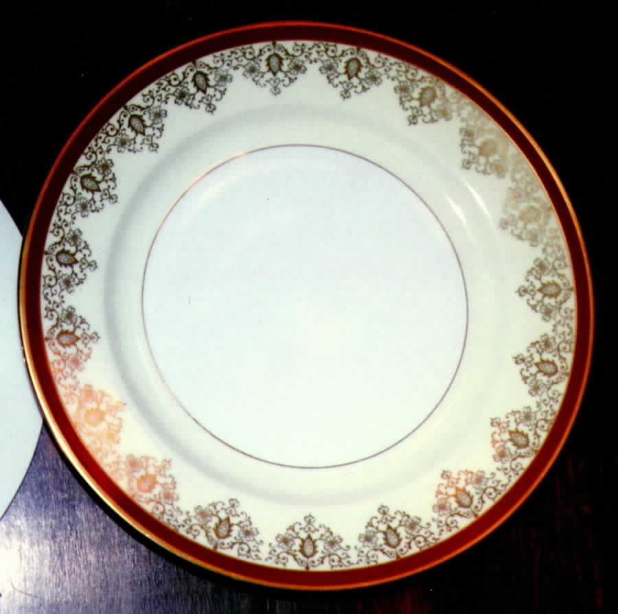 BOH75 Dinner Plate by Bohemia Ceramic Works-1